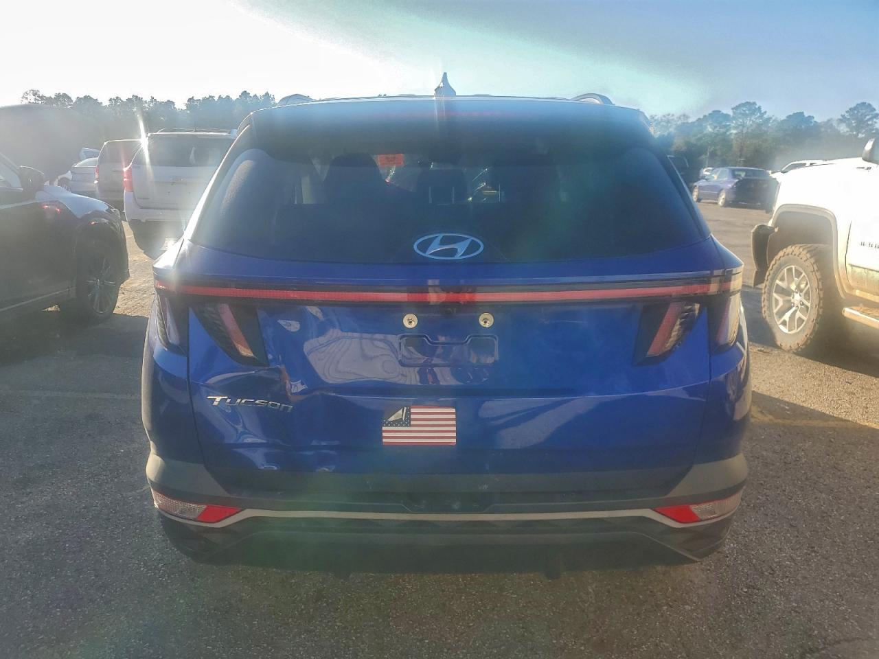 2023 HYUNDAI TUCSON SEL photo 6
