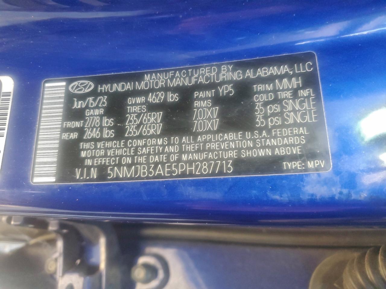 2023 HYUNDAI TUCSON SEL photo 14