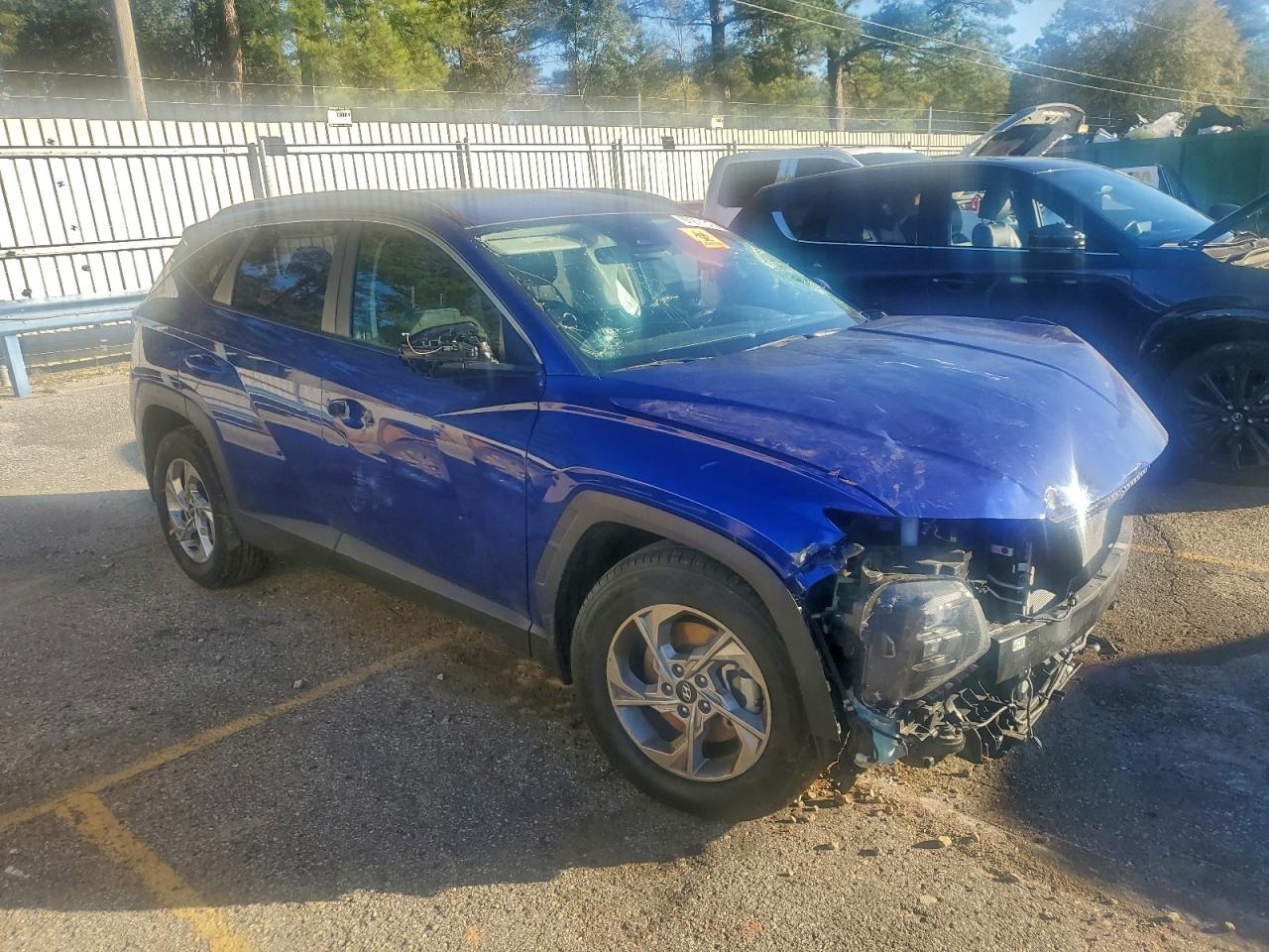 2023 HYUNDAI TUCSON SEL photo 4