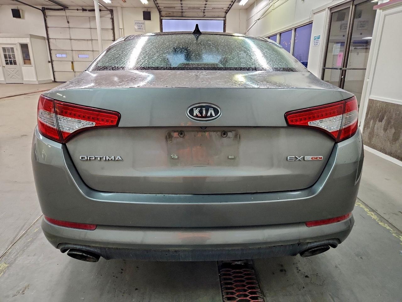 2012 KIA OPTIMA EX TURBO photo 16