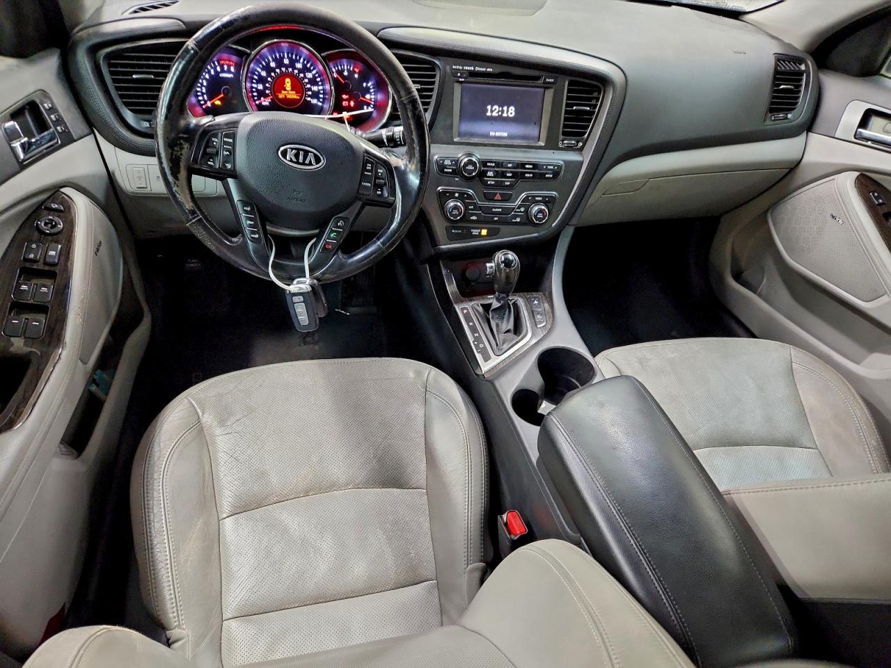 2012 KIA OPTIMA EX TURBO photo 22