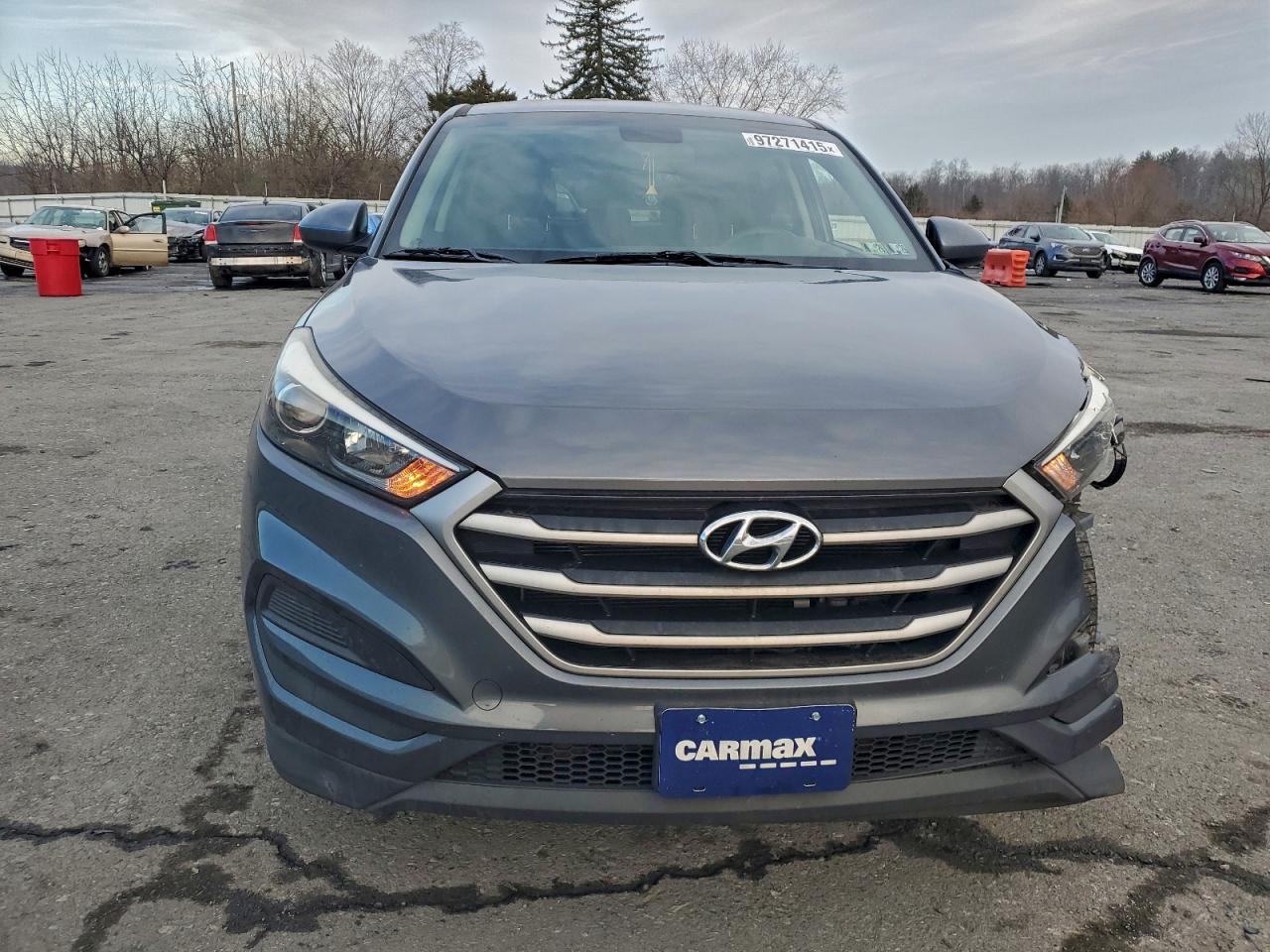2018 HYUNDAI TUCSON SE photo 9