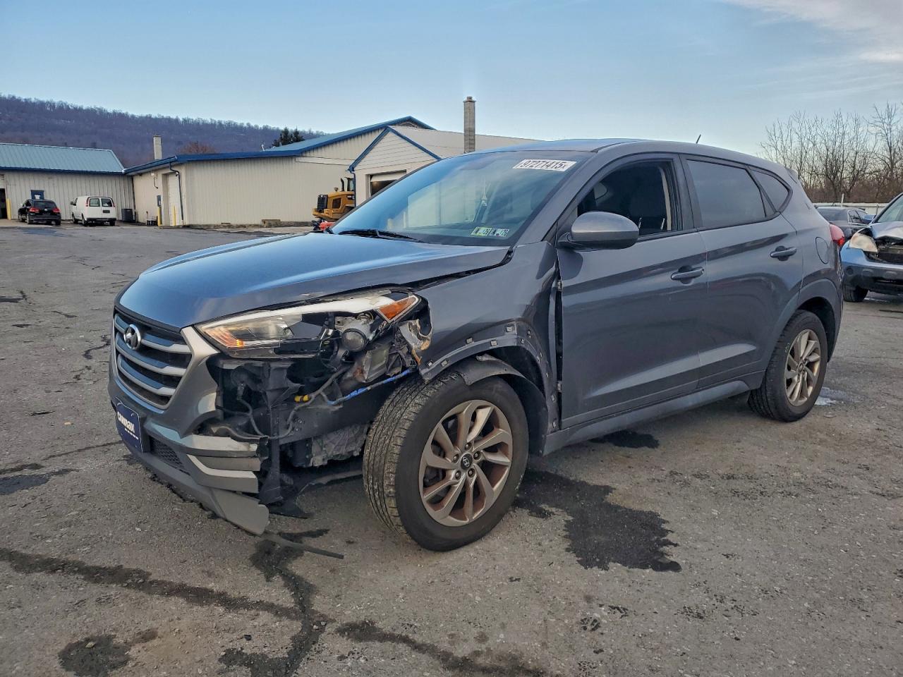 2018 HYUNDAI TUCSON