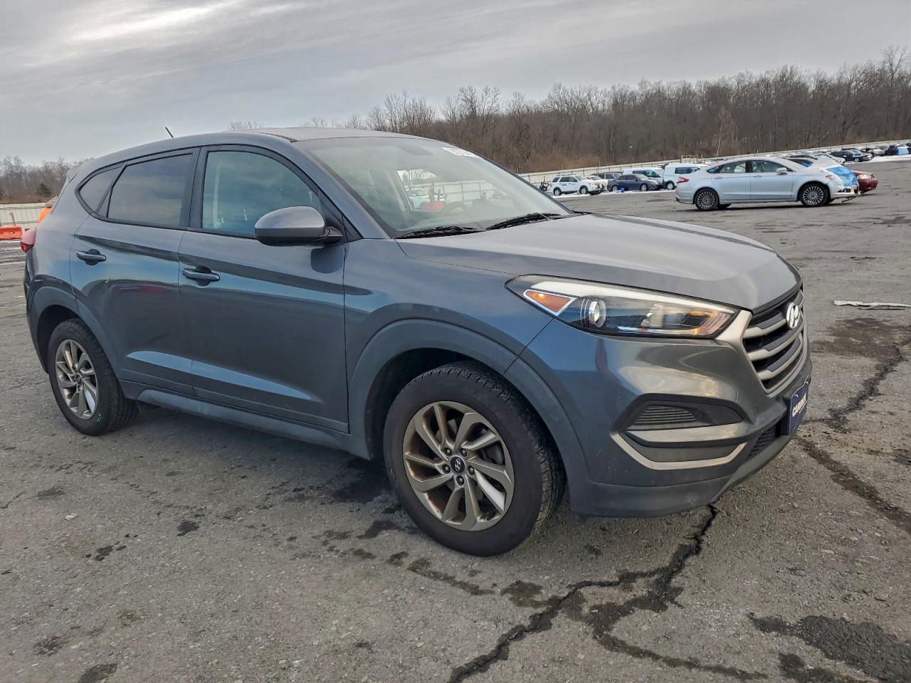 2018 HYUNDAI TUCSON SE photo 7