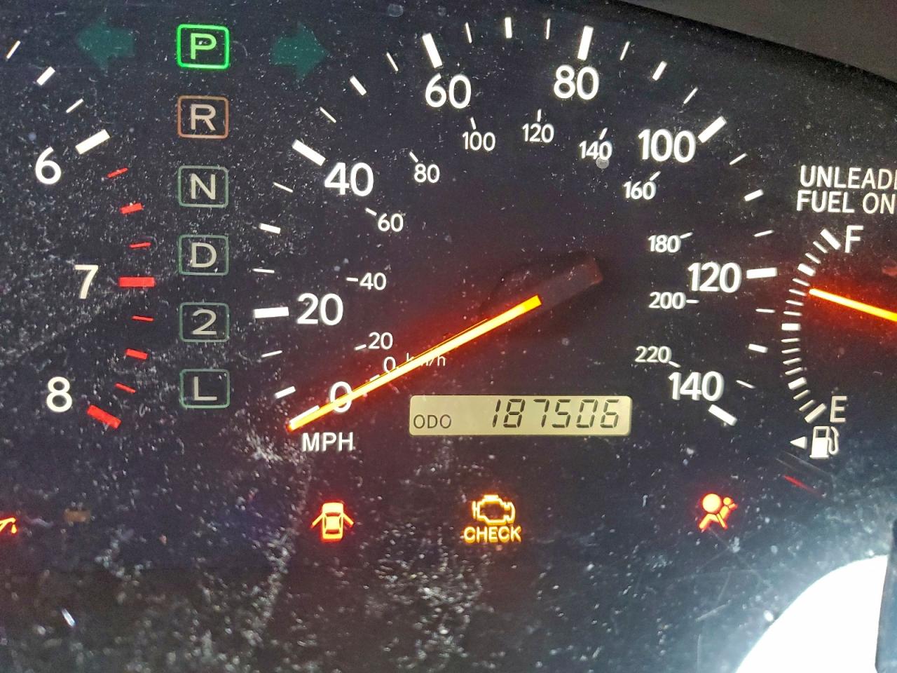 2001 LEXUS ES 300 photo 9