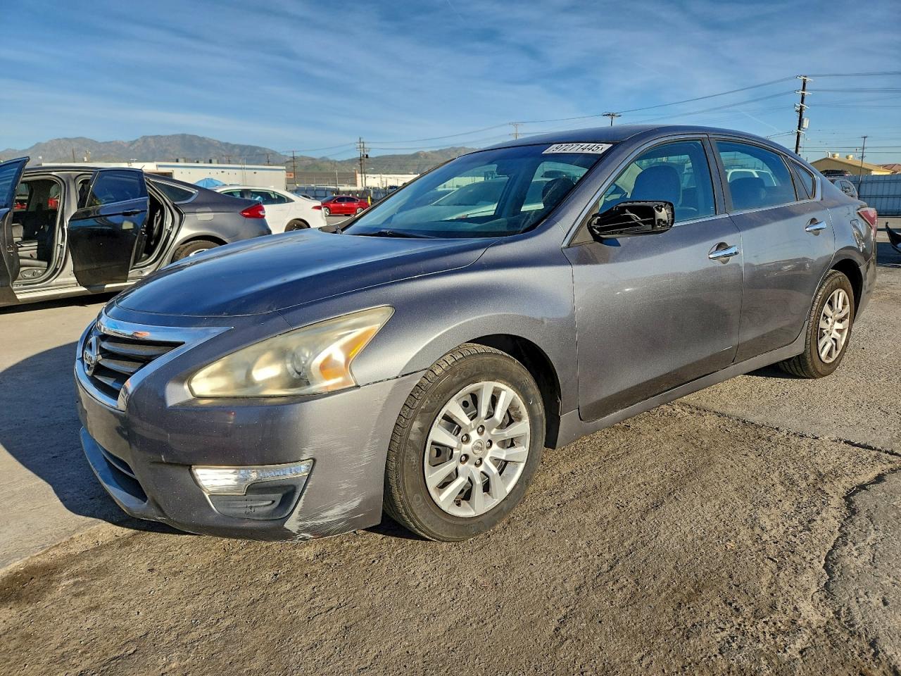 2014 NISSAN ALTIMA