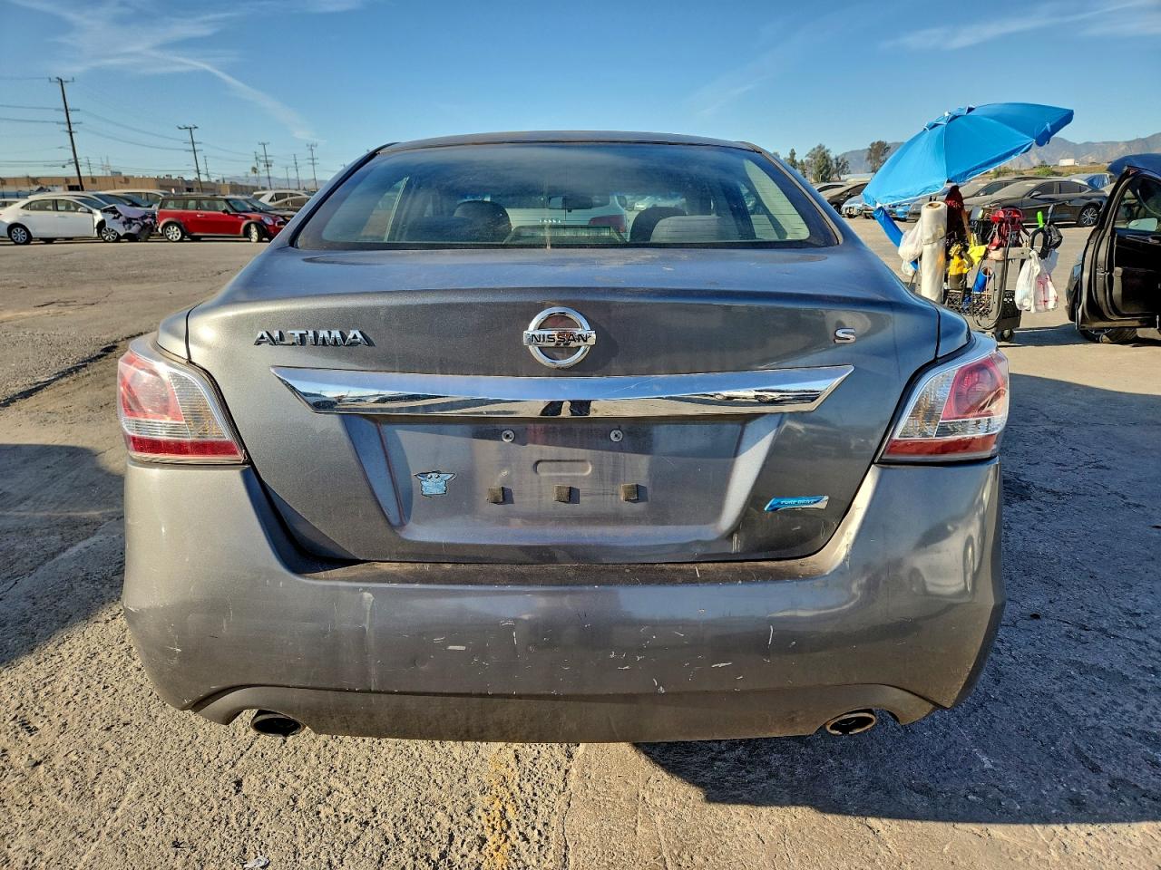 2014 NISSAN ALTIMA 2.5 photo 6
