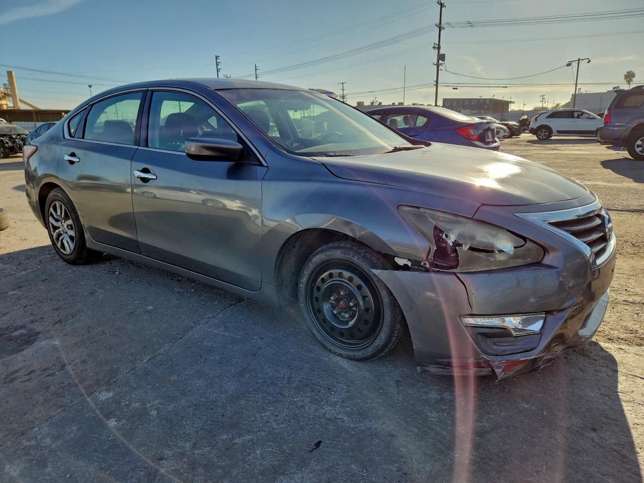 2014 NISSAN ALTIMA 2.5 photo 4