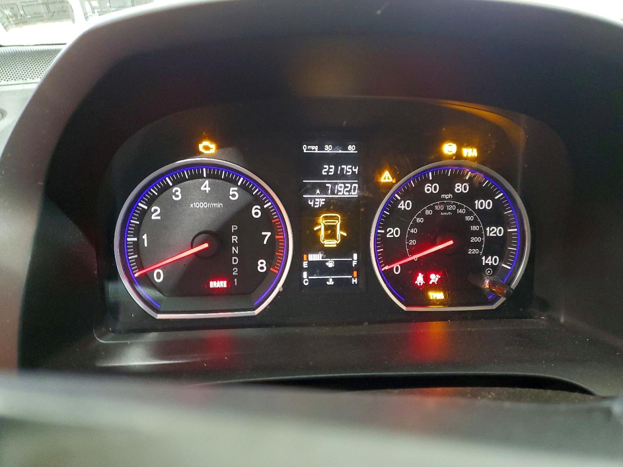 2007 HONDA CR-V EX photo 17