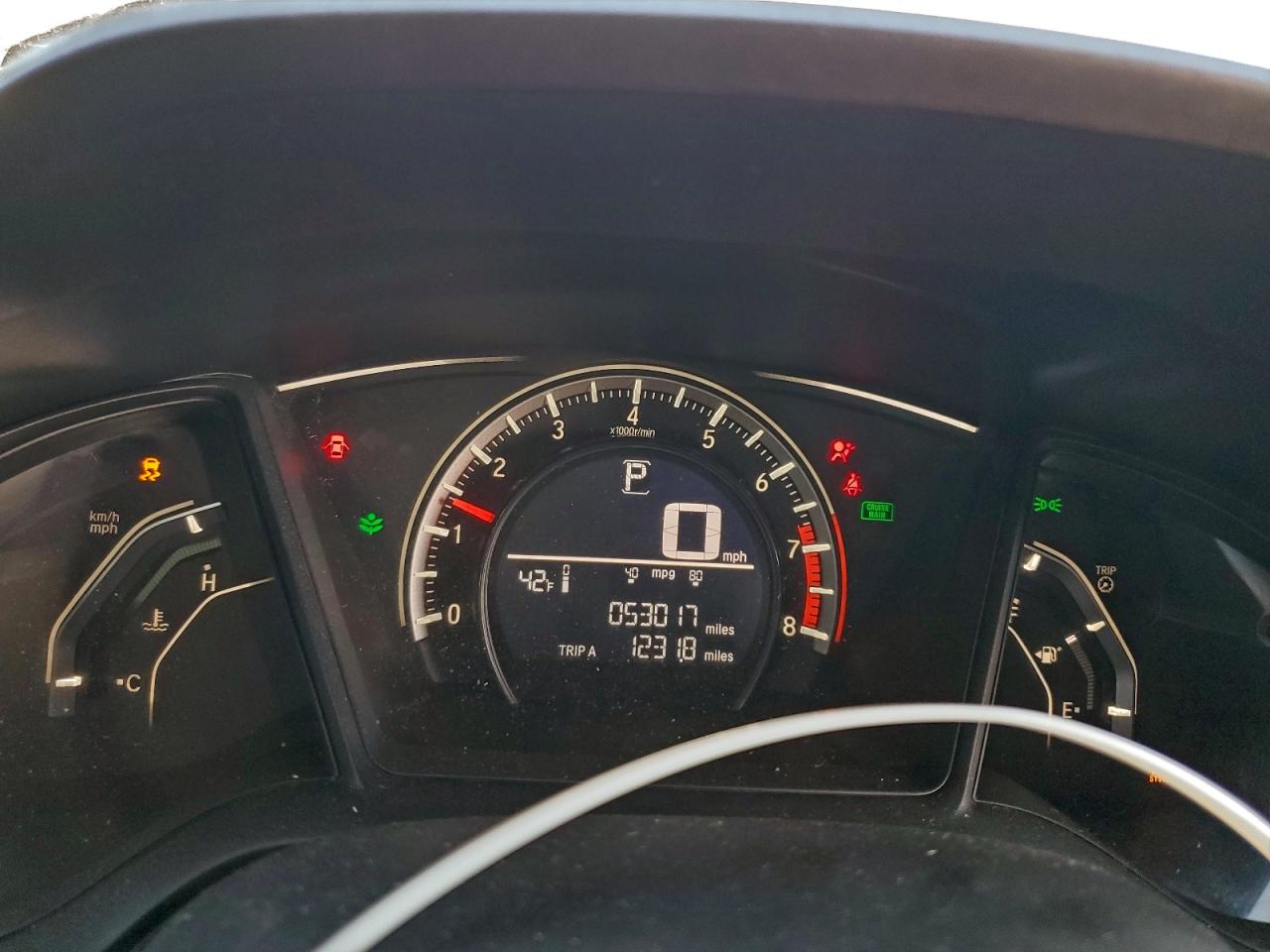 2016 HONDA CIVIC LX photo 17