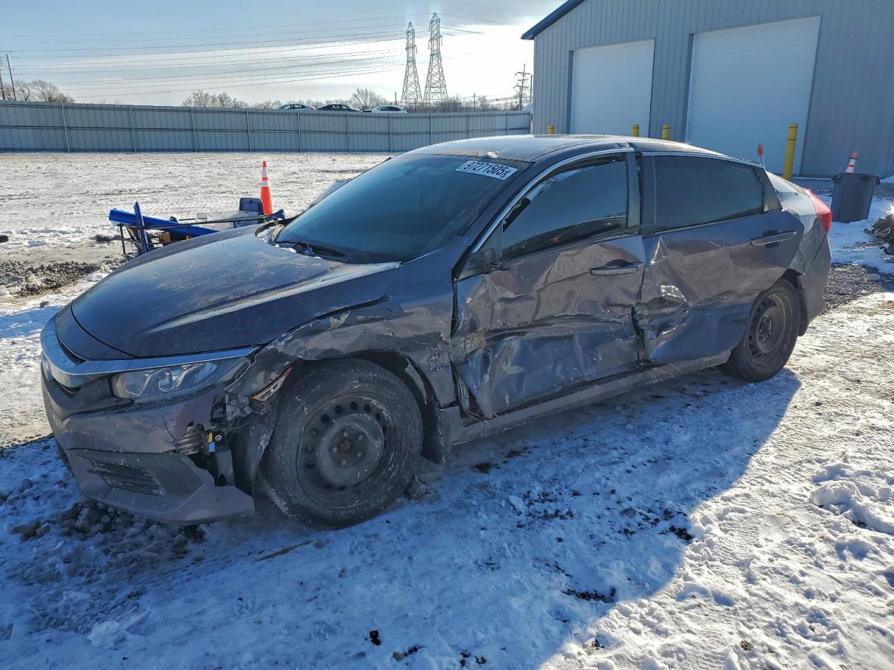 2016 HONDA CIVIC