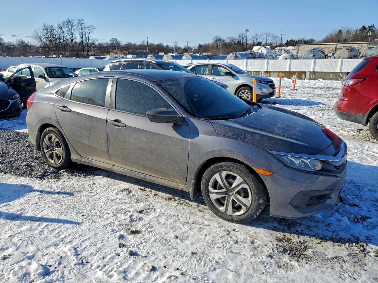 2016 HONDA CIVIC LX photo 7
