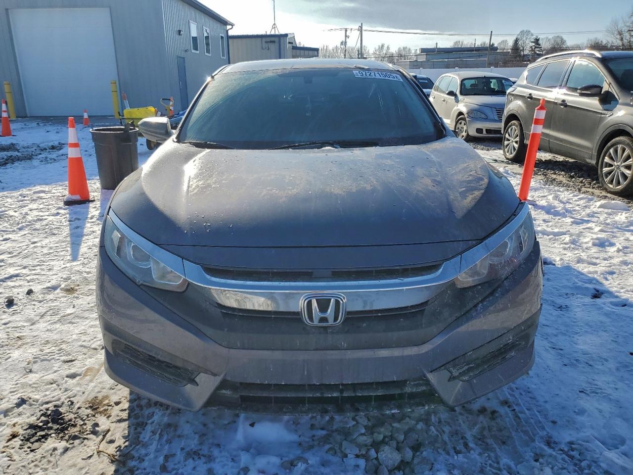 2016 HONDA CIVIC LX photo 9