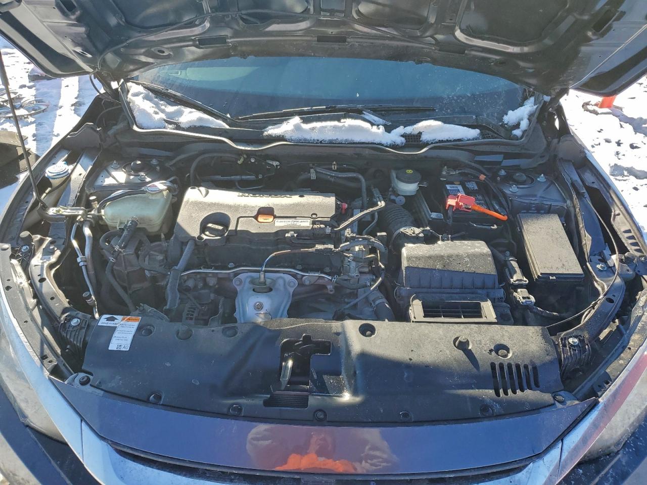 2016 HONDA CIVIC LX photo 21