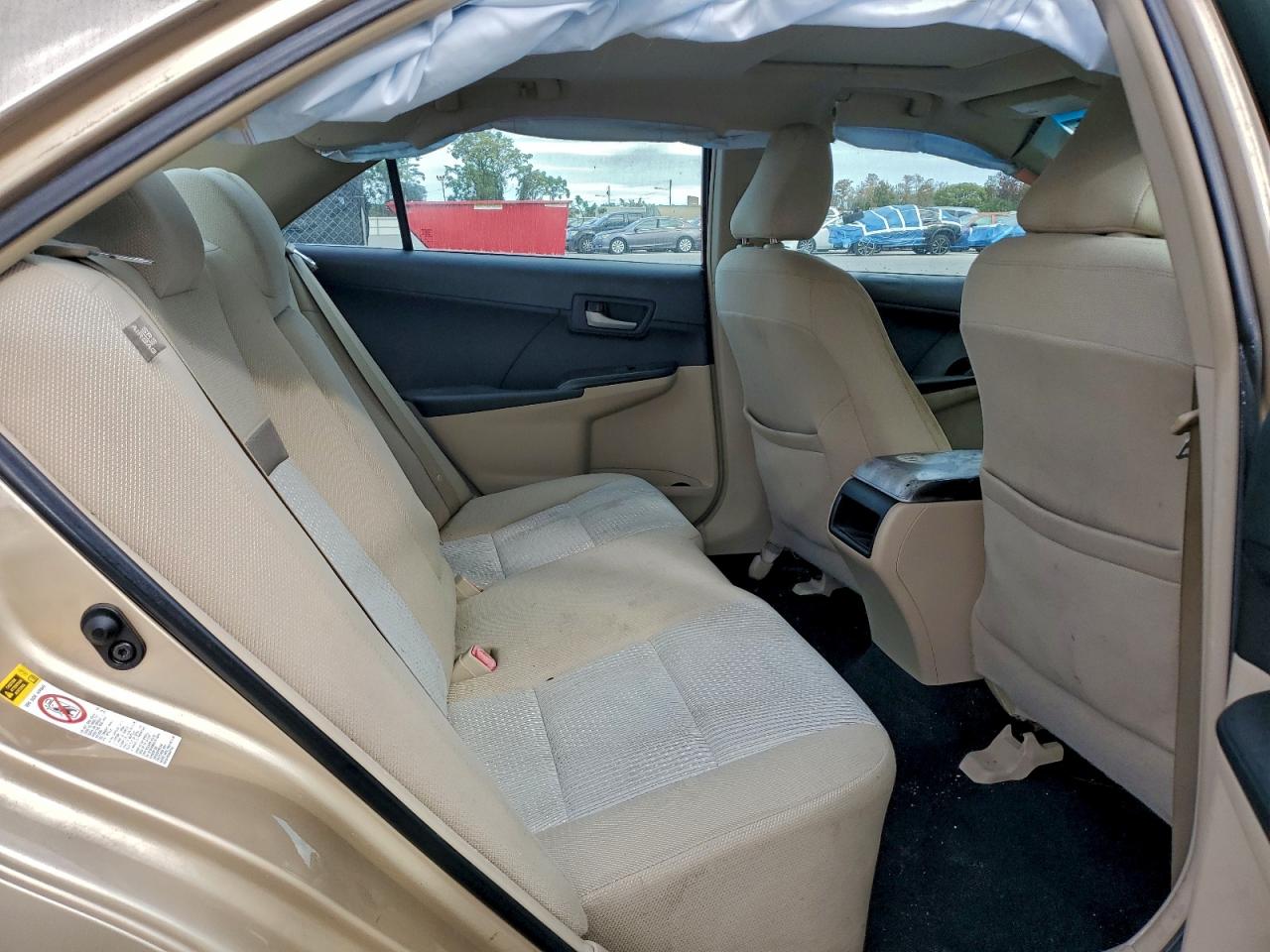 2012 TOYOTA CAMRY BASE photo 19