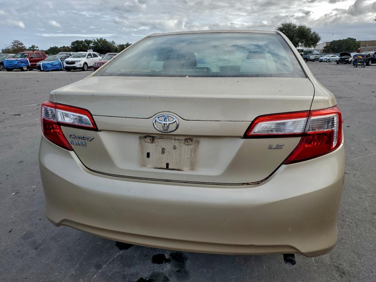 2012 TOYOTA CAMRY BASE photo 11