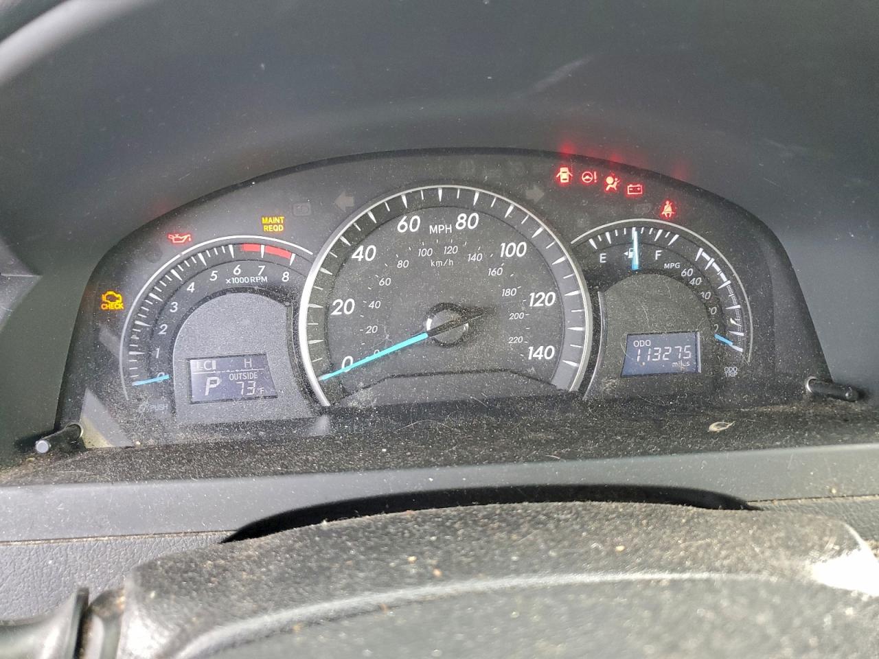 2012 TOYOTA CAMRY BASE photo 17
