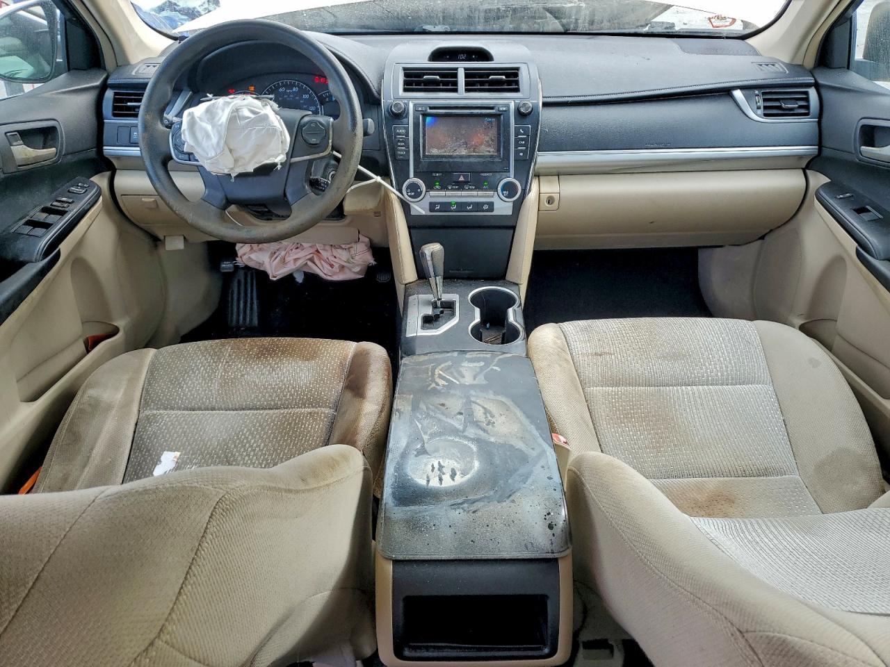 2012 TOYOTA CAMRY BASE photo 15