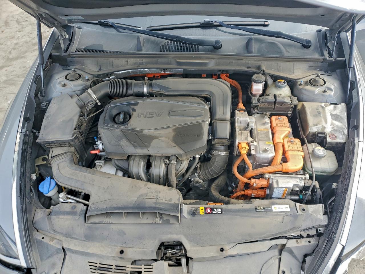 2020 HYUNDAI SONATA HYBRID photo 21