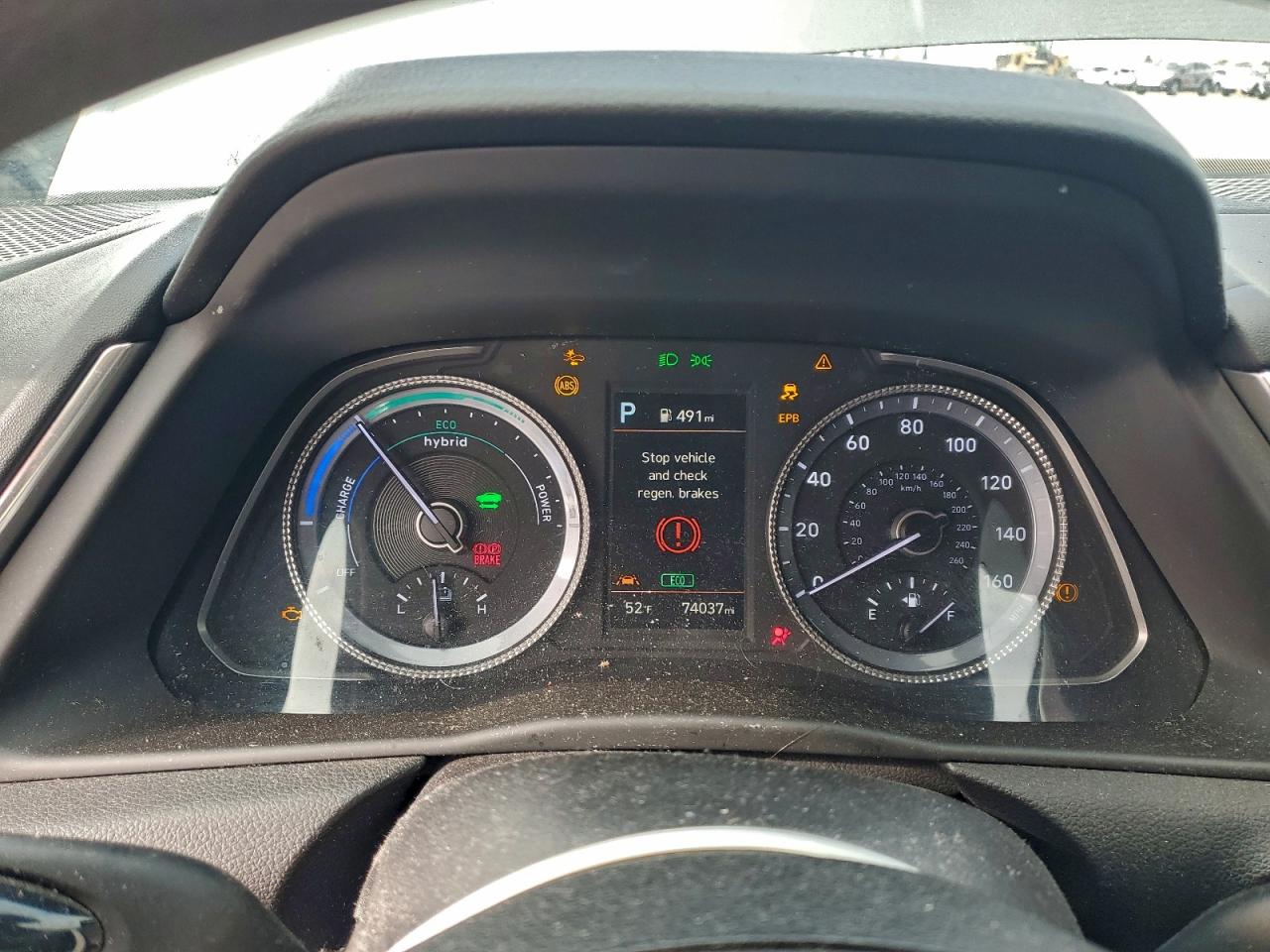 2020 HYUNDAI SONATA HYBRID photo 17