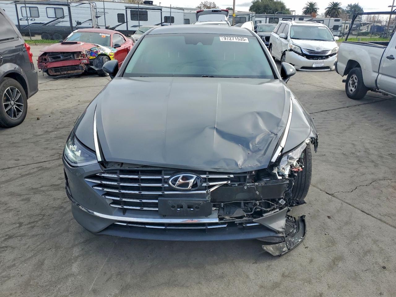 2020 HYUNDAI SONATA HYBRID photo 9