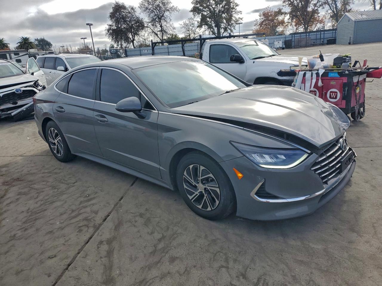2020 HYUNDAI SONATA HYBRID photo 7