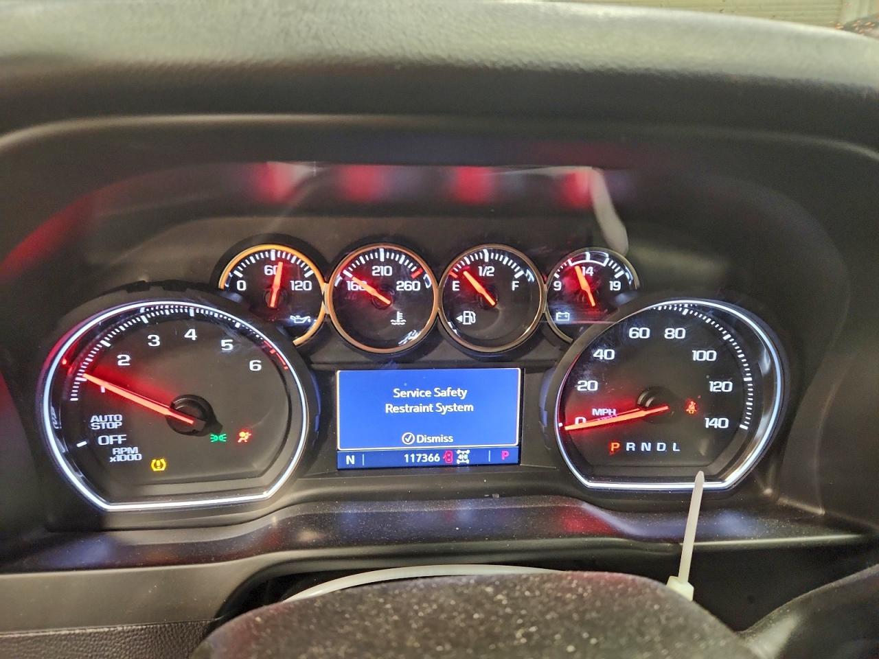 2020 CHEVROLET SILVERADO K1500 LT TRAIL BOSS photo 9