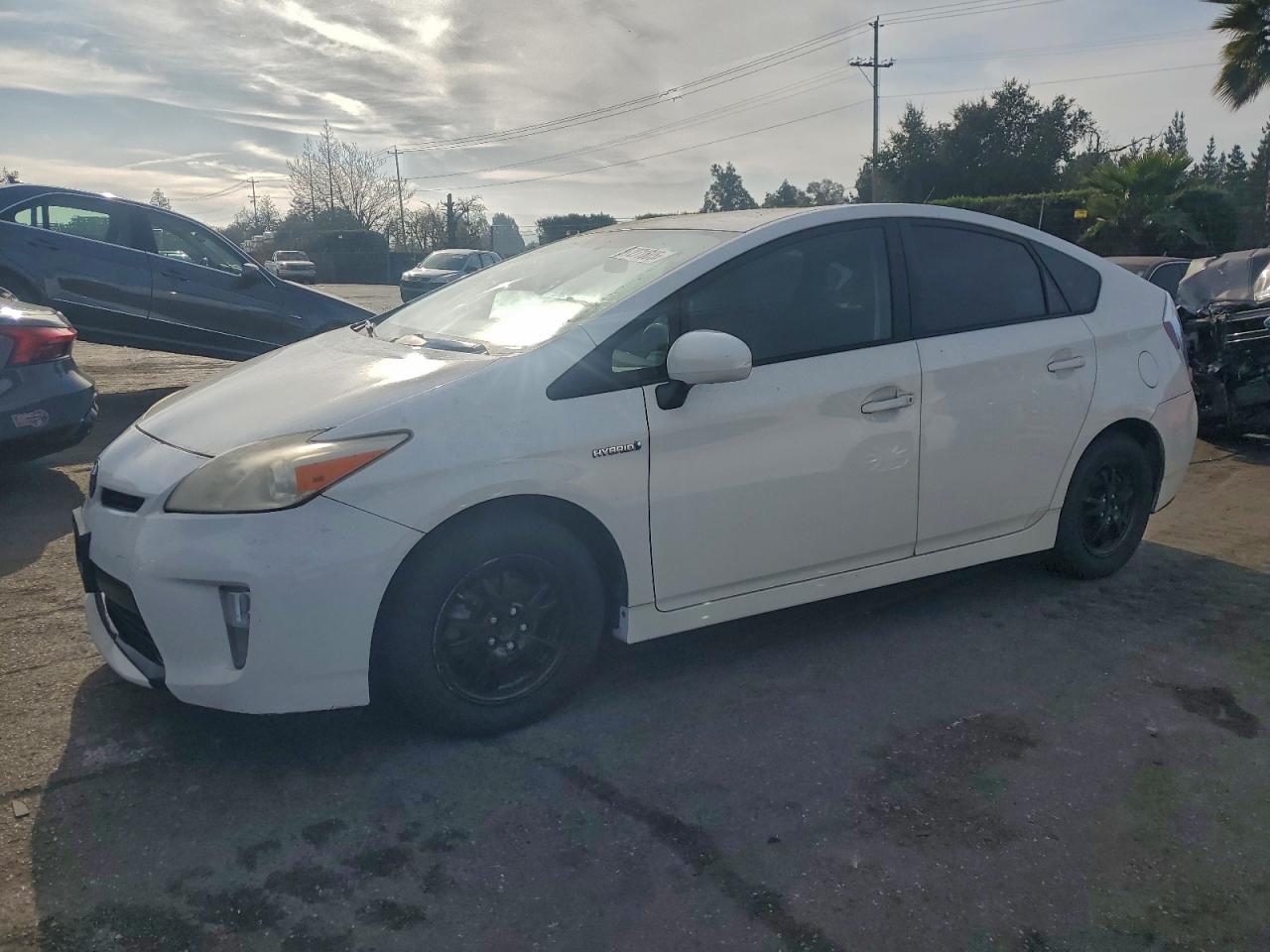 2013 TOYOTA PRIUS — VANDALISM damage — photo 1