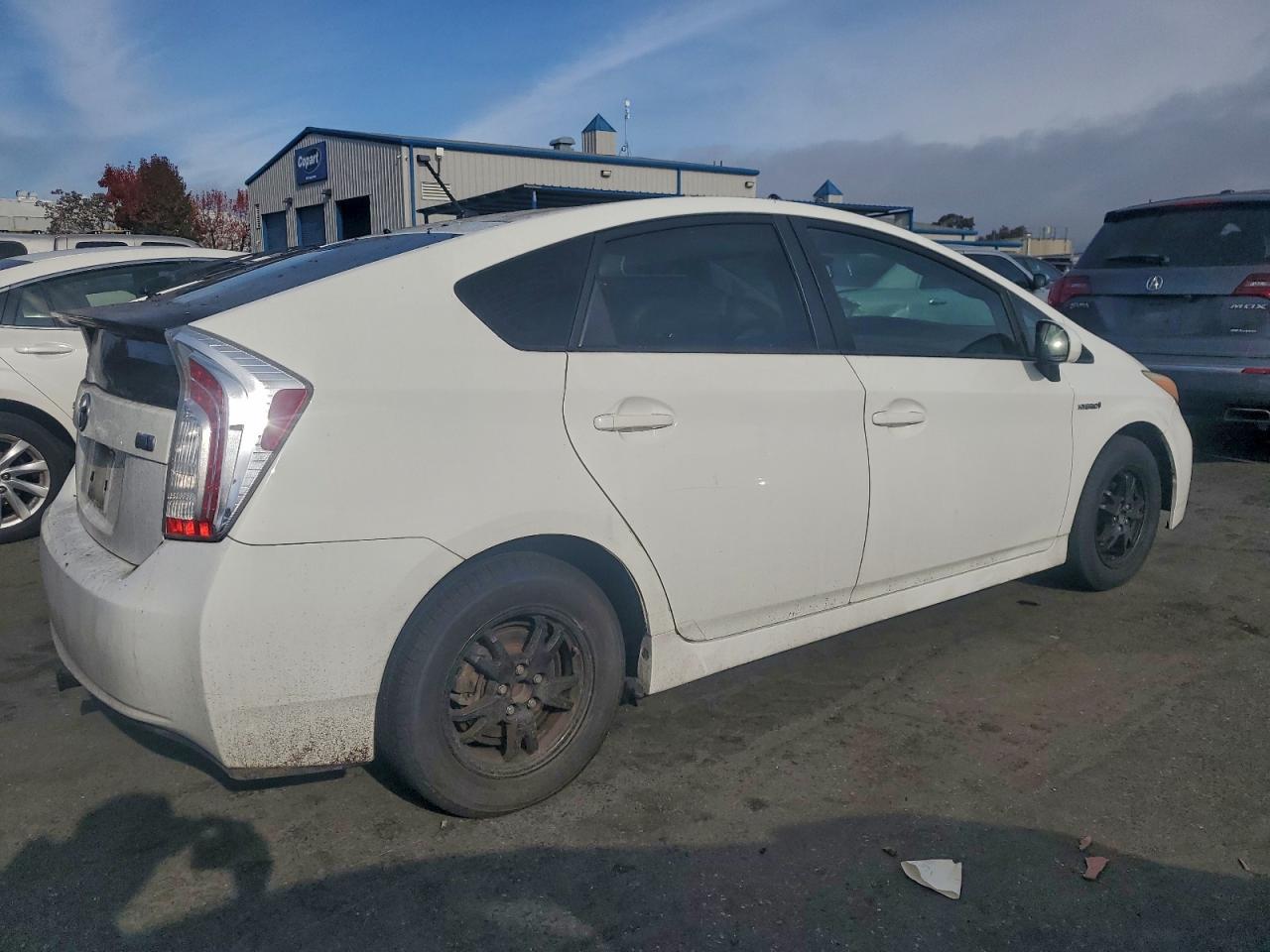 2013 TOYOTA PRIUS photo 3