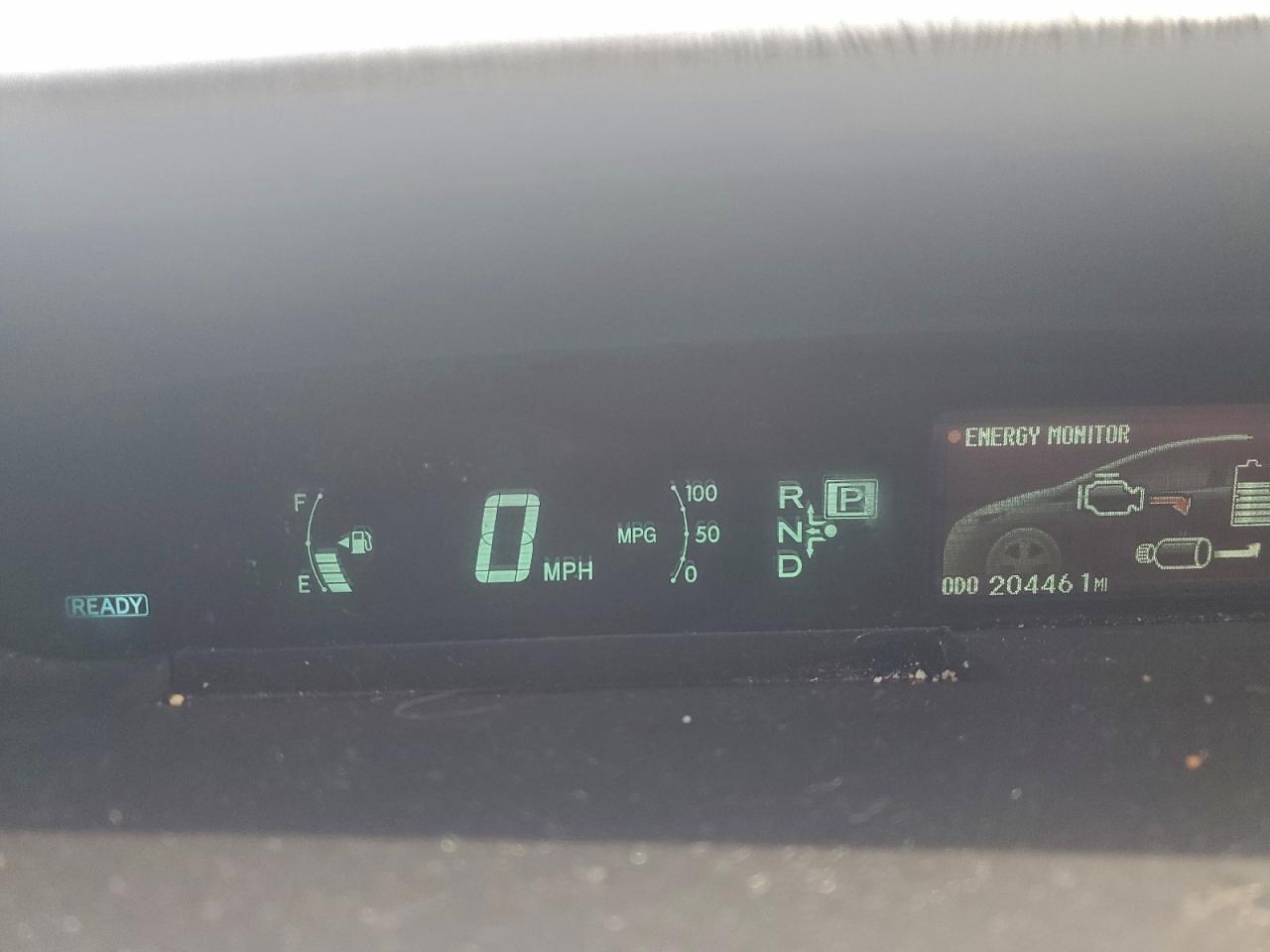 2013 TOYOTA PRIUS photo 9