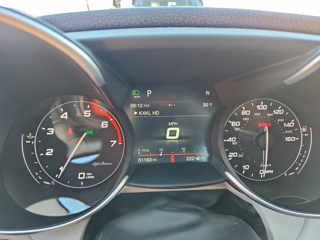 2018 ALFA ROMEO GIULIA Q4 photo 9
