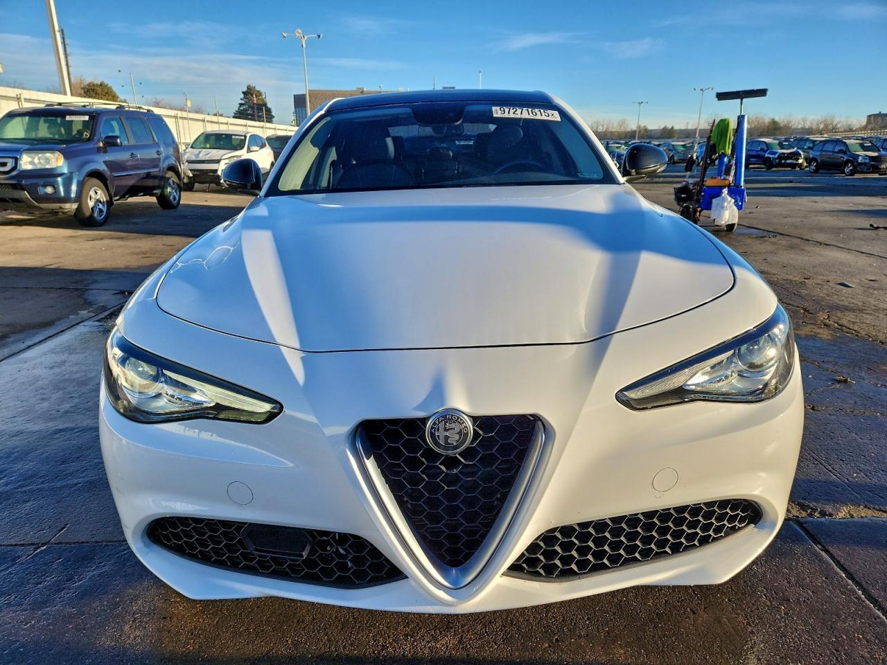 2018 ALFA ROMEO GIULIA Q4 photo 5