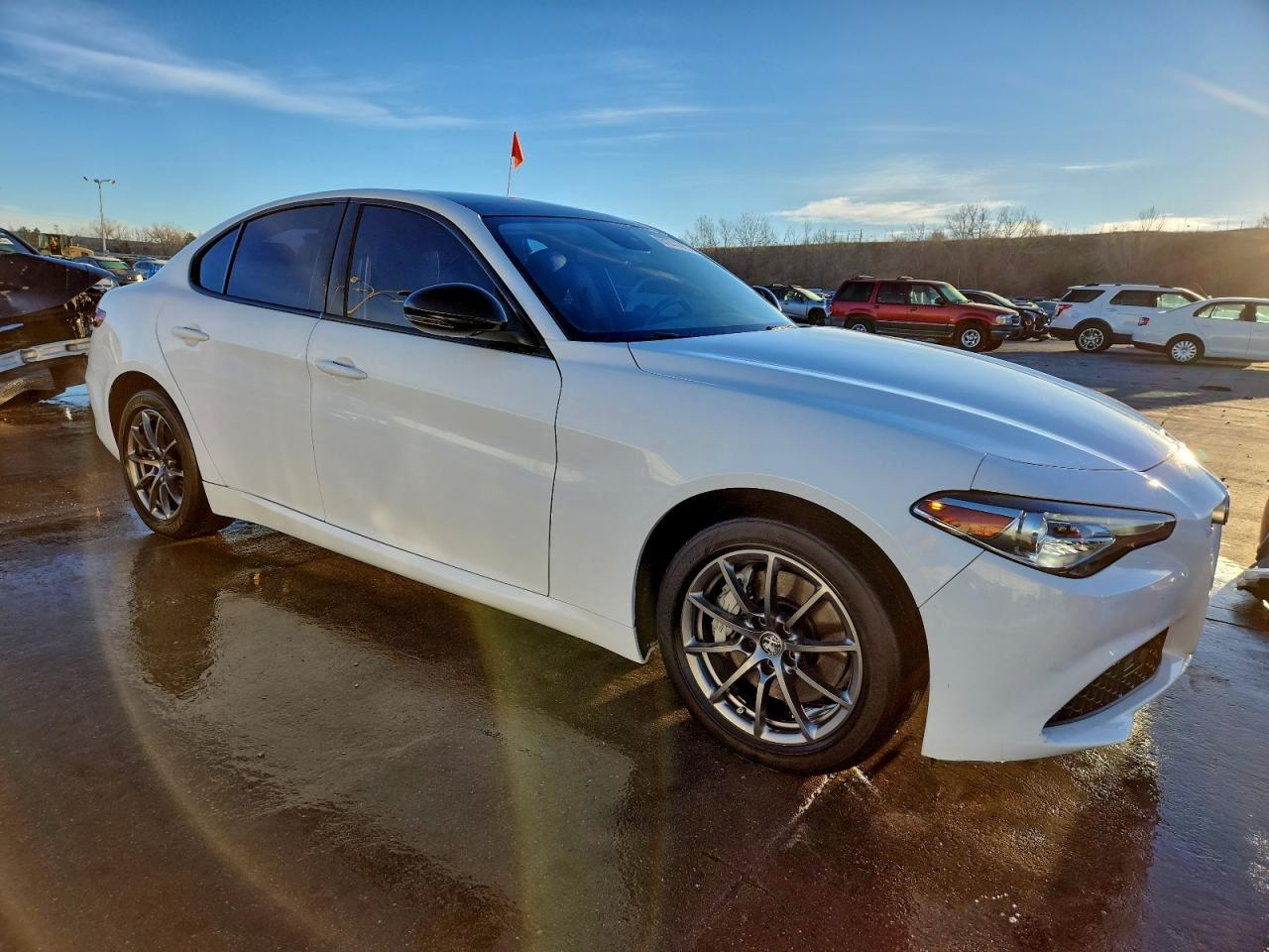 2018 ALFA ROMEO GIULIA Q4 photo 4