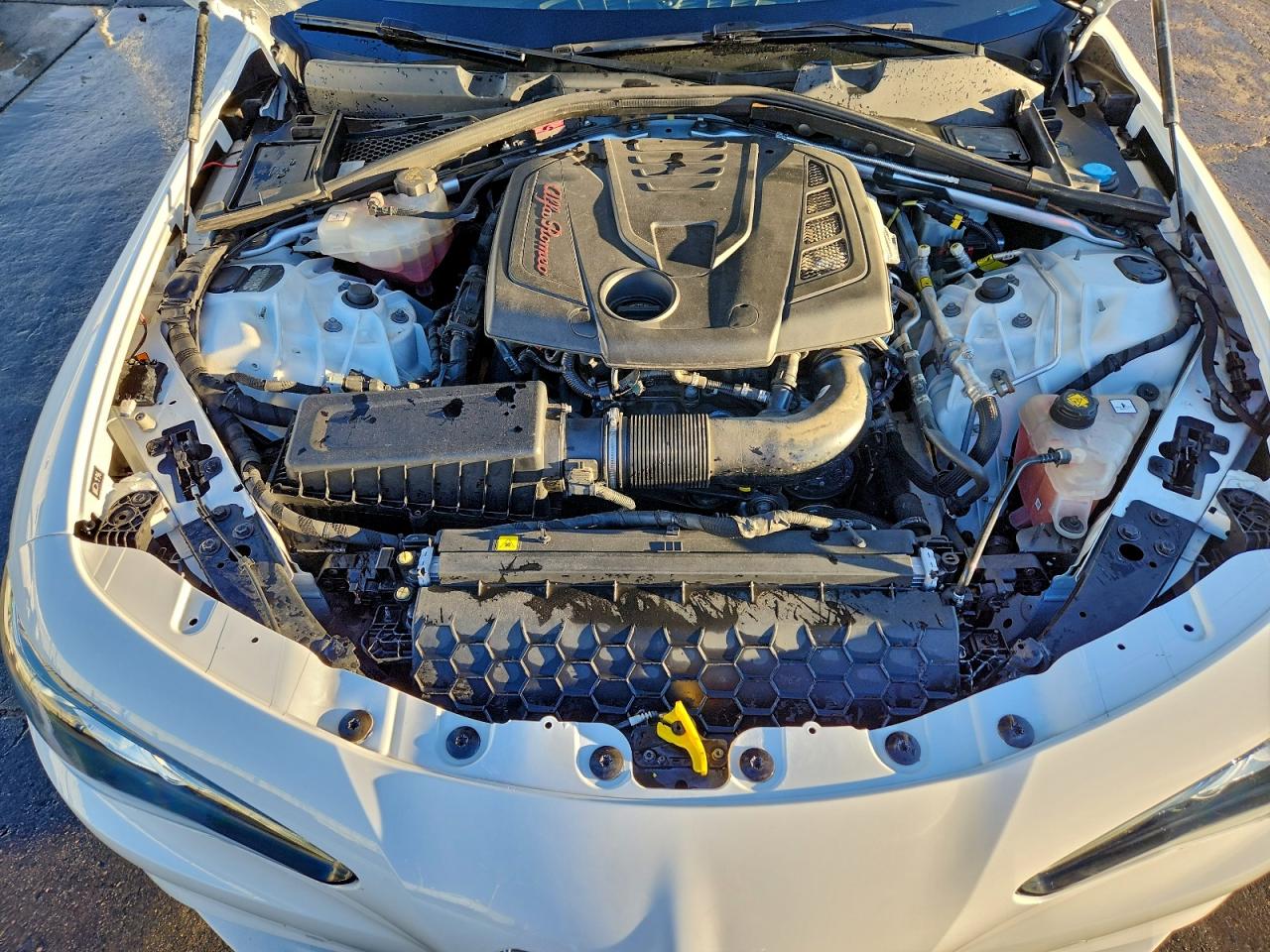 2018 ALFA ROMEO GIULIA Q4 photo 11
