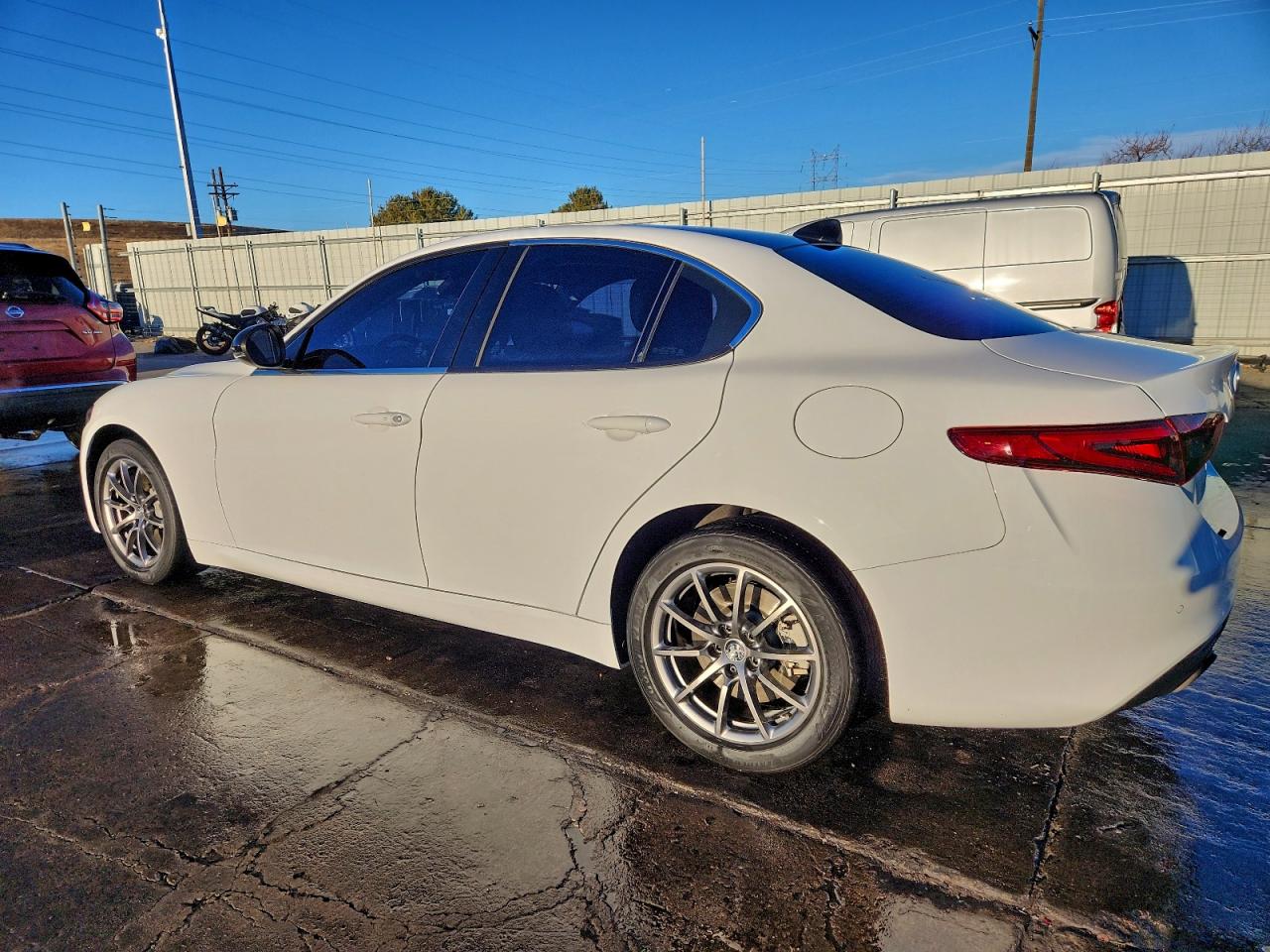 2018 ALFA ROMEO GIULIA Q4 photo 2