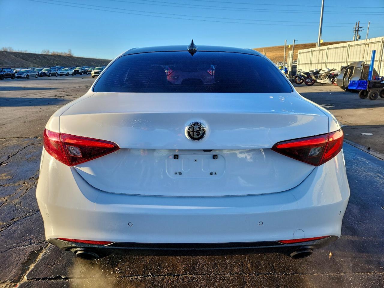 2018 ALFA ROMEO GIULIA Q4 photo 6