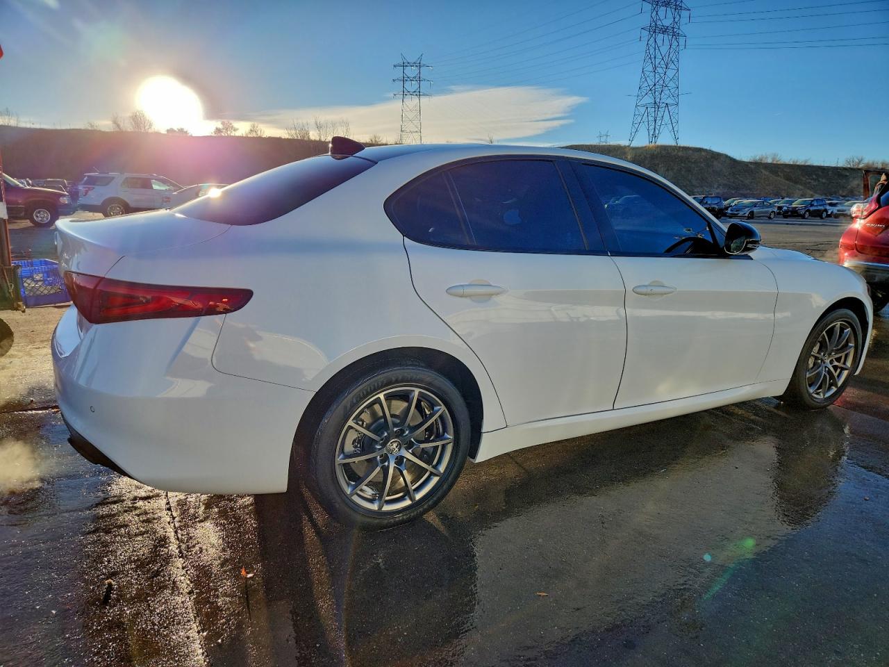 2018 ALFA ROMEO GIULIA Q4 photo 3