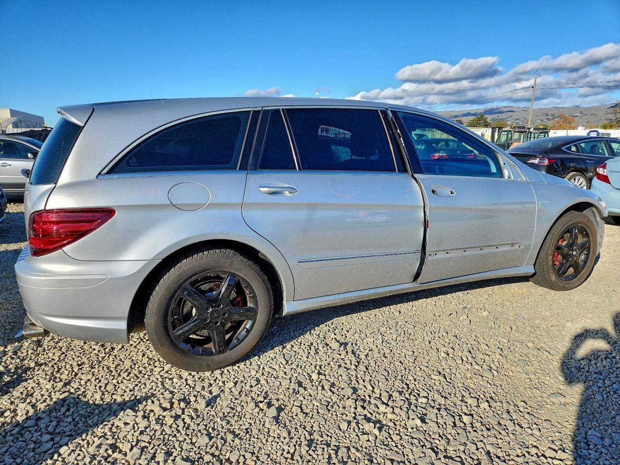 2009 MERCEDES-BENZ R 350 4MATIC photo 5