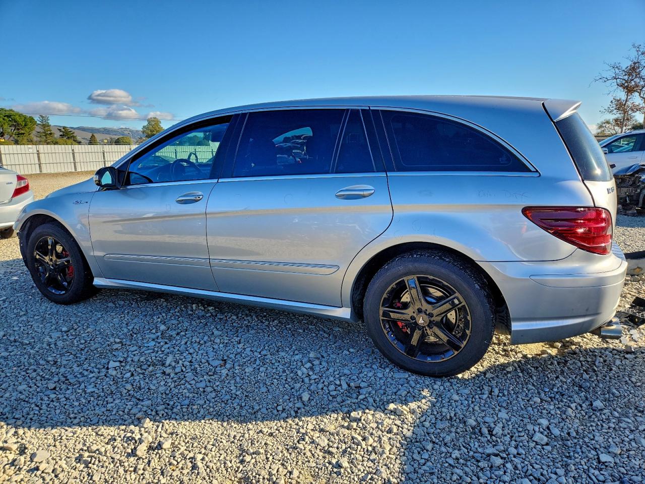 2009 MERCEDES-BENZ R 350 4MATIC photo 3