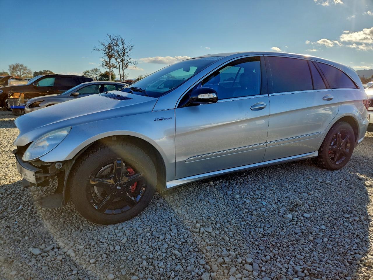 2009 MERCEDES-BENZ R