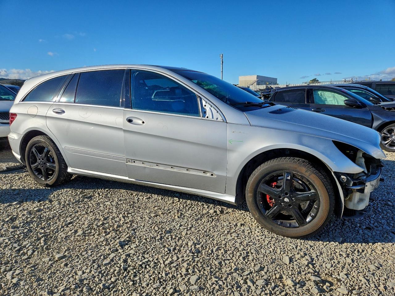 2009 MERCEDES-BENZ R 350 4MATIC photo 7