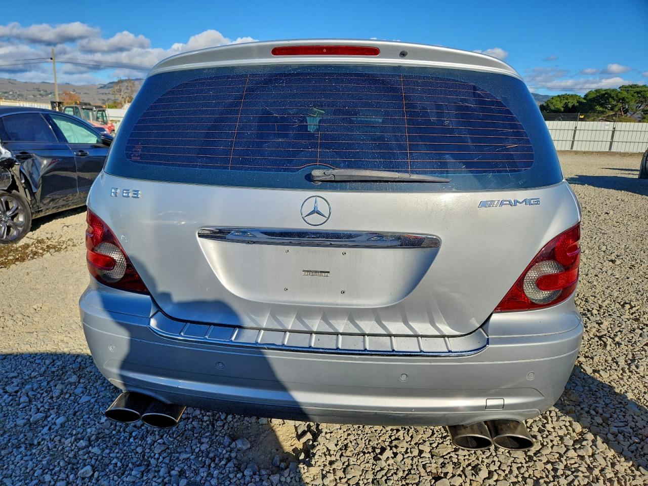 2009 MERCEDES-BENZ R 350 4MATIC photo 11