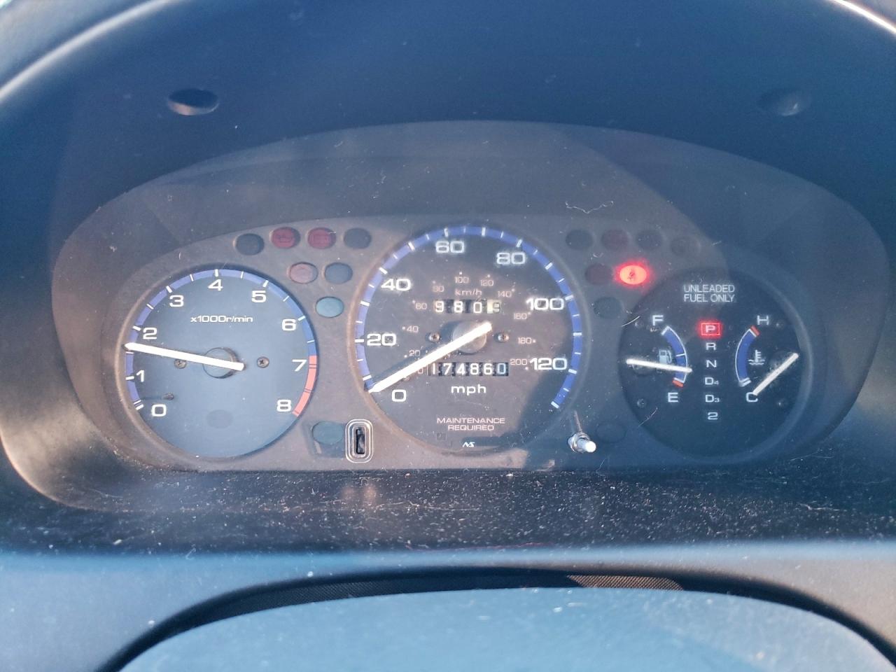 1996 HONDA CIVIC LX photo 17
