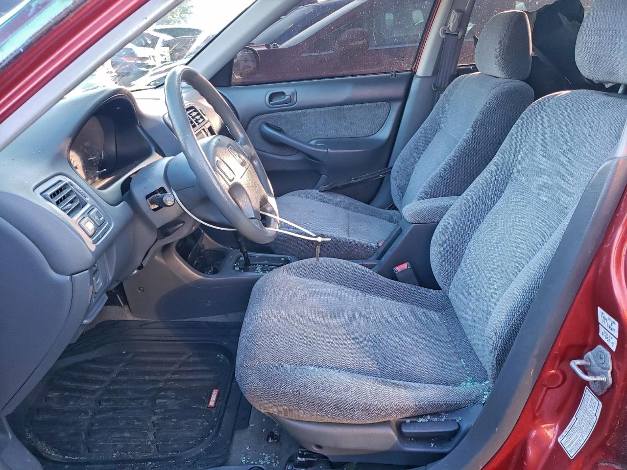 1996 HONDA CIVIC LX photo 13