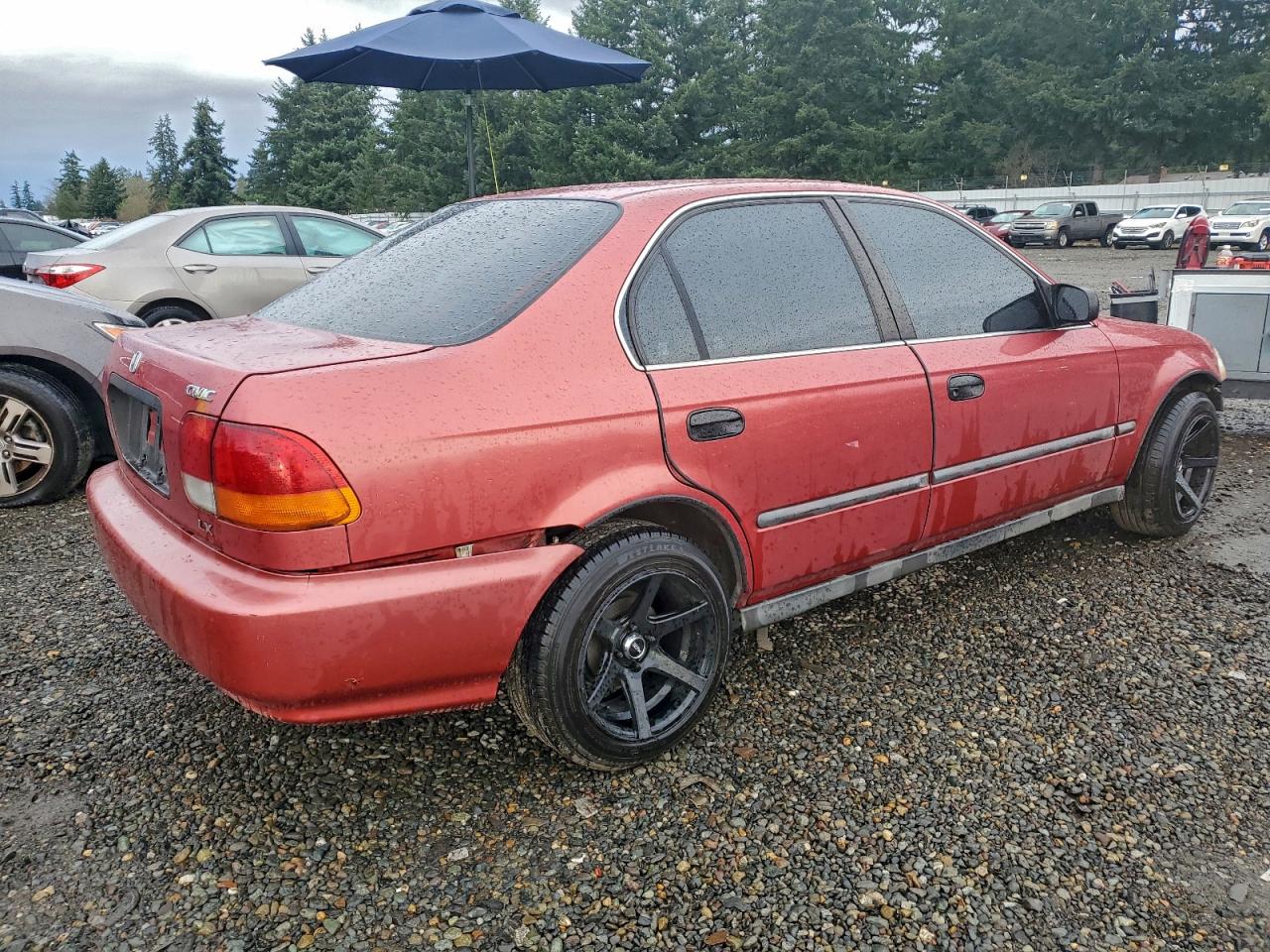 1996 HONDA CIVIC LX photo 5