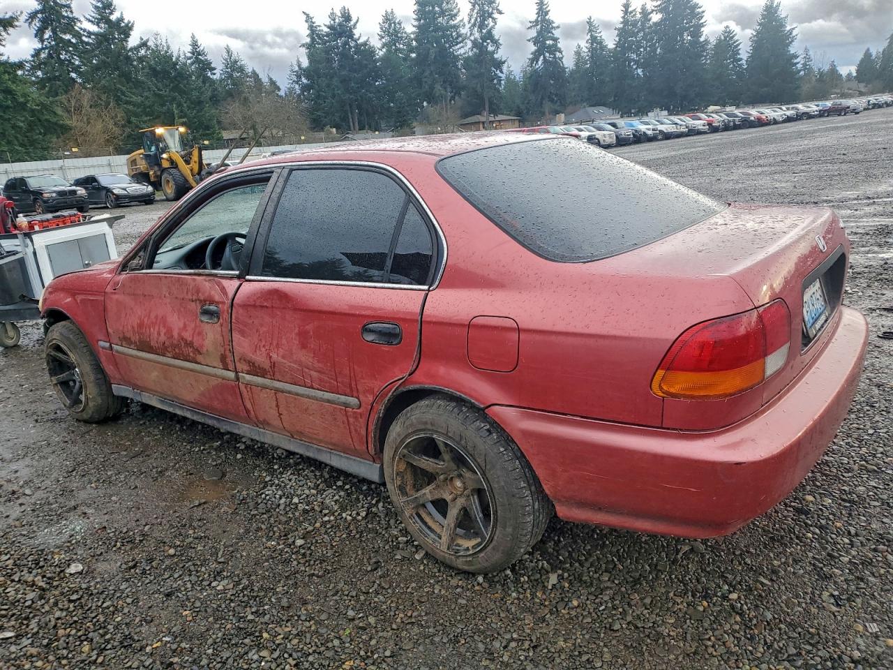 1996 HONDA CIVIC LX photo 3