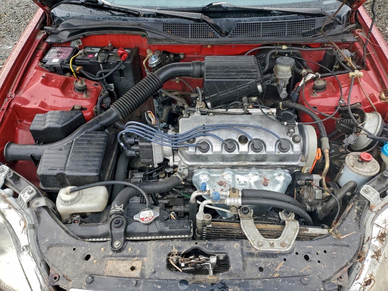 1996 HONDA CIVIC LX photo 21