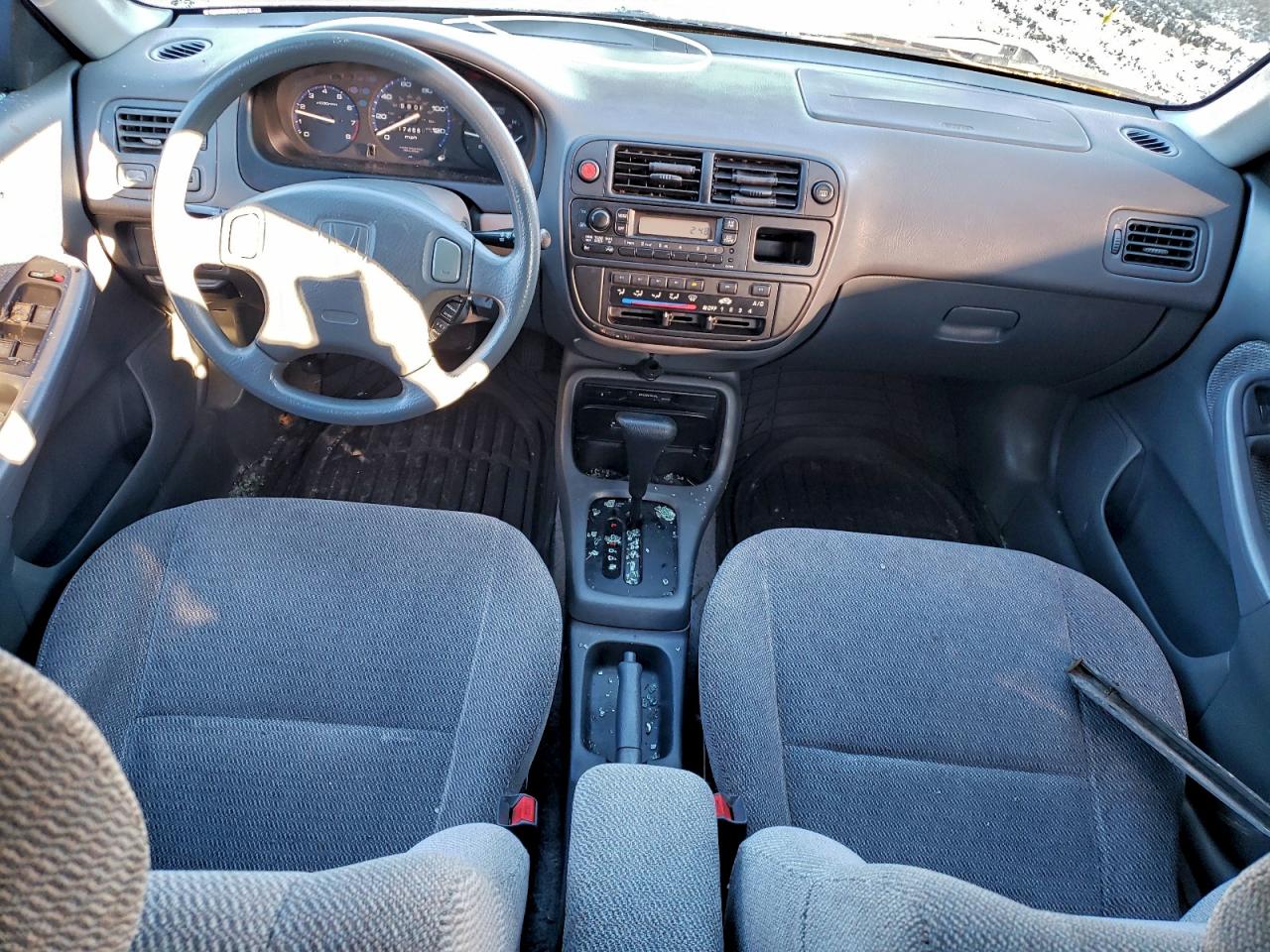1996 HONDA CIVIC LX photo 15