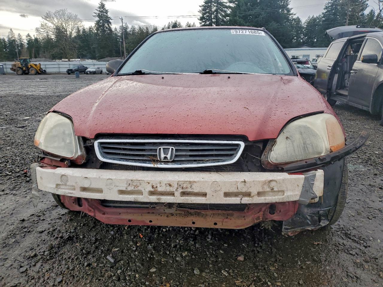 1996 HONDA CIVIC LX photo 9