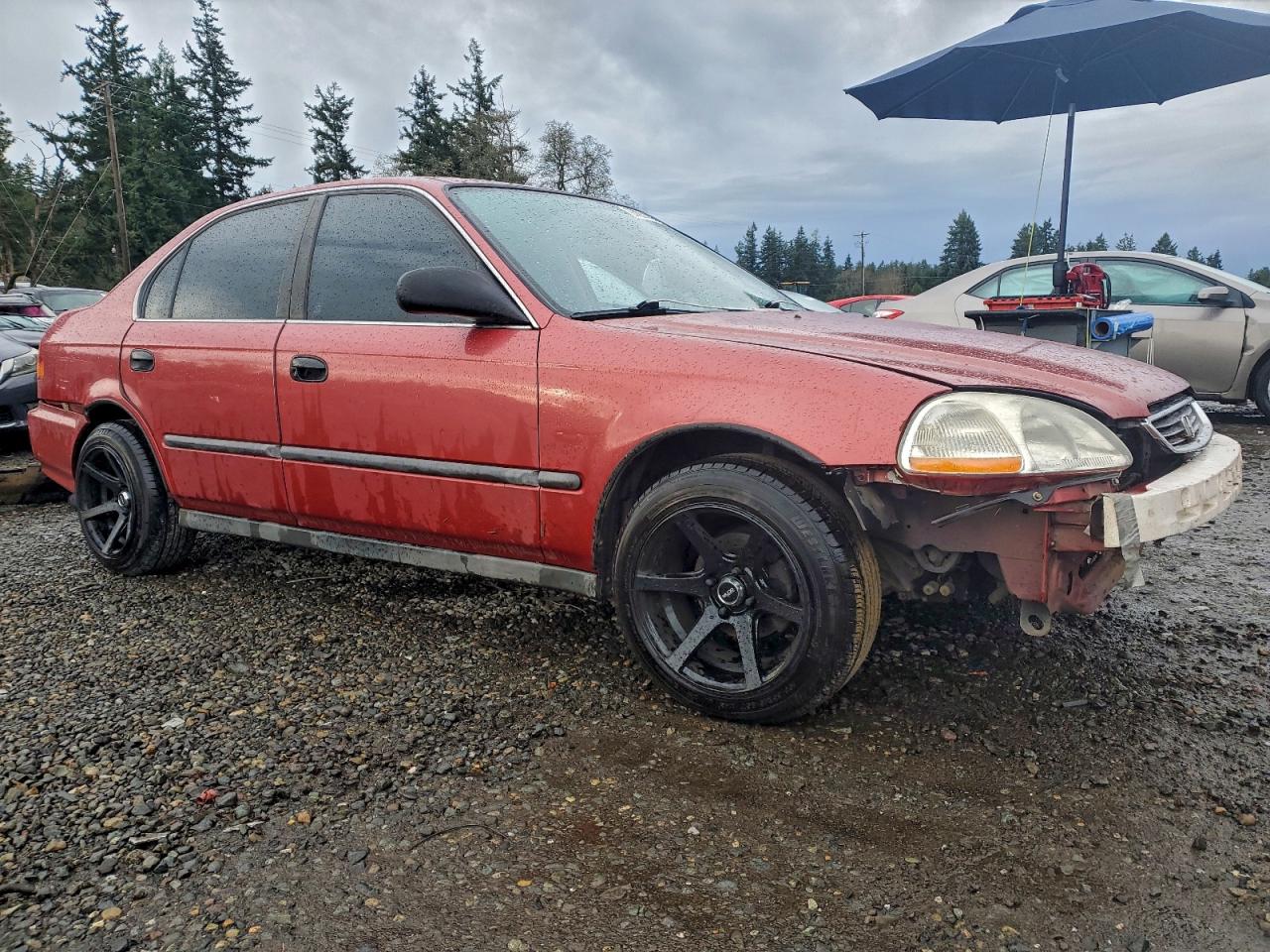 1996 HONDA CIVIC LX photo 7
